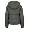 Urban Classics - Hooded Manteau matelassé - Vert Product image
